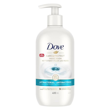 DOVE Care + Protect Antibacterial Hand Soap 13.5 oz 68429198